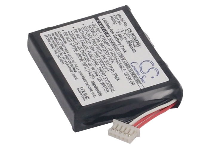 Replacement Battery for Sony  NV-U53G – GPS, Navigator – 800mAh / 3.7V