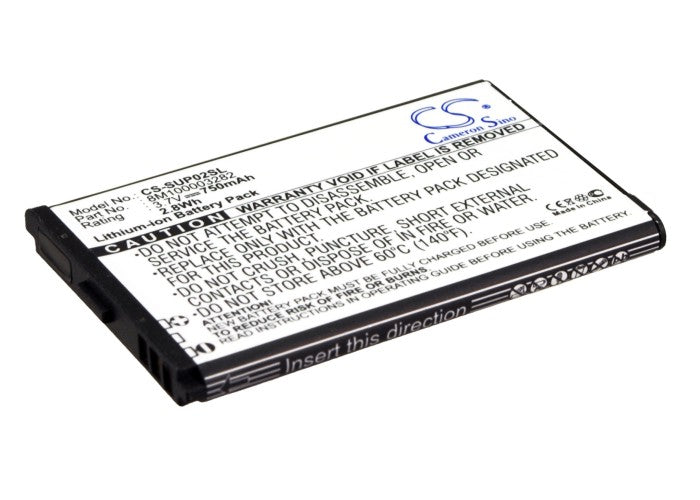 Replacement Battery for Callaway  31000-01 – GPS, Navigator – 750mAh / 3.7V