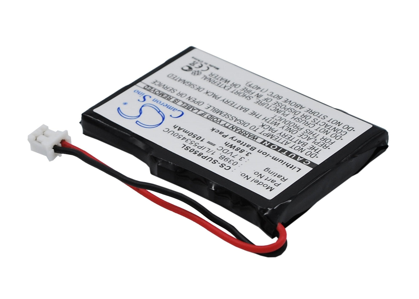 Replacement Battery for Microtracker  01-065-0624-0 – GPS, Navigator – 1050mAh / 3.7V