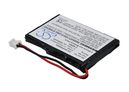 Replacement Battery for Sureshotgps  1110-1 – GPS, Navigator – 1050mAh / 3.7V