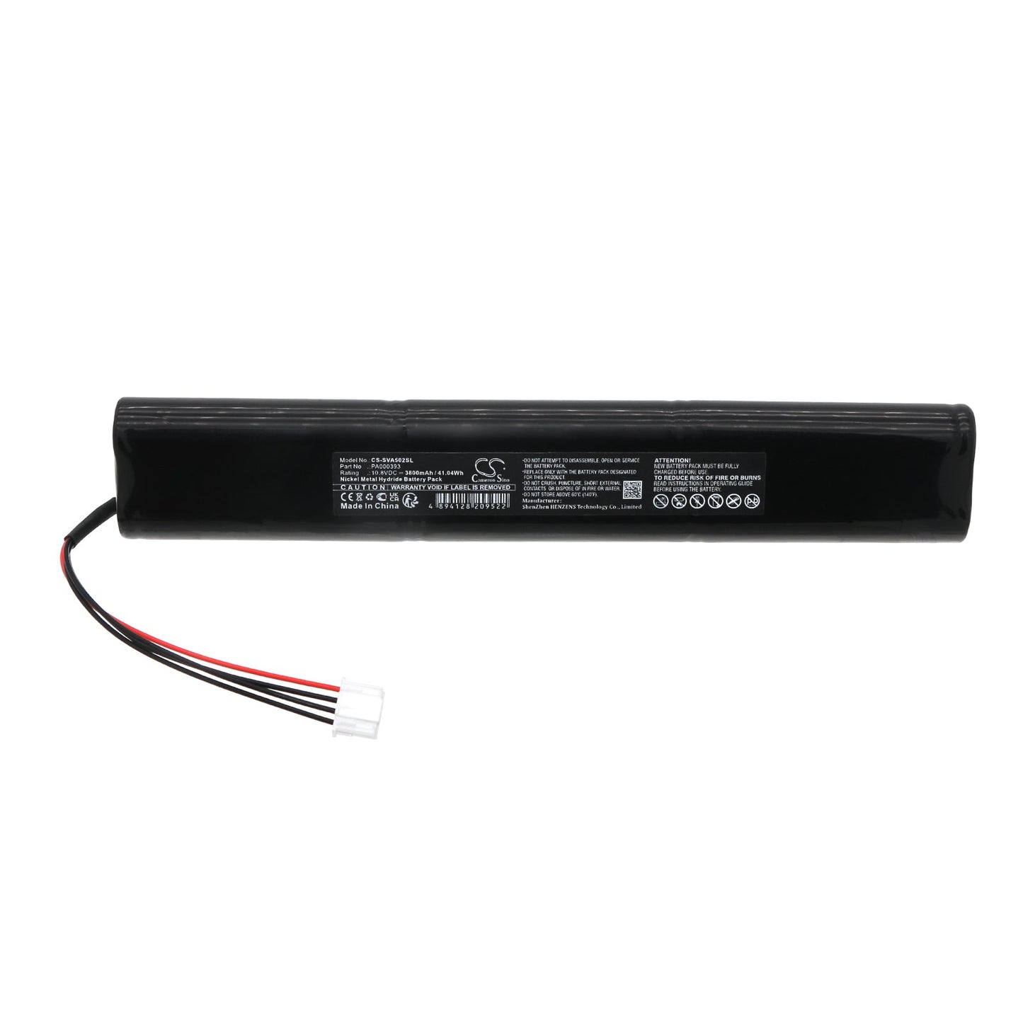 Replacement Battery for Siemens  A5E00088646/ES04 – Diagnostic Scanner – 3800mAh / 41.04Wh / 10.8V
