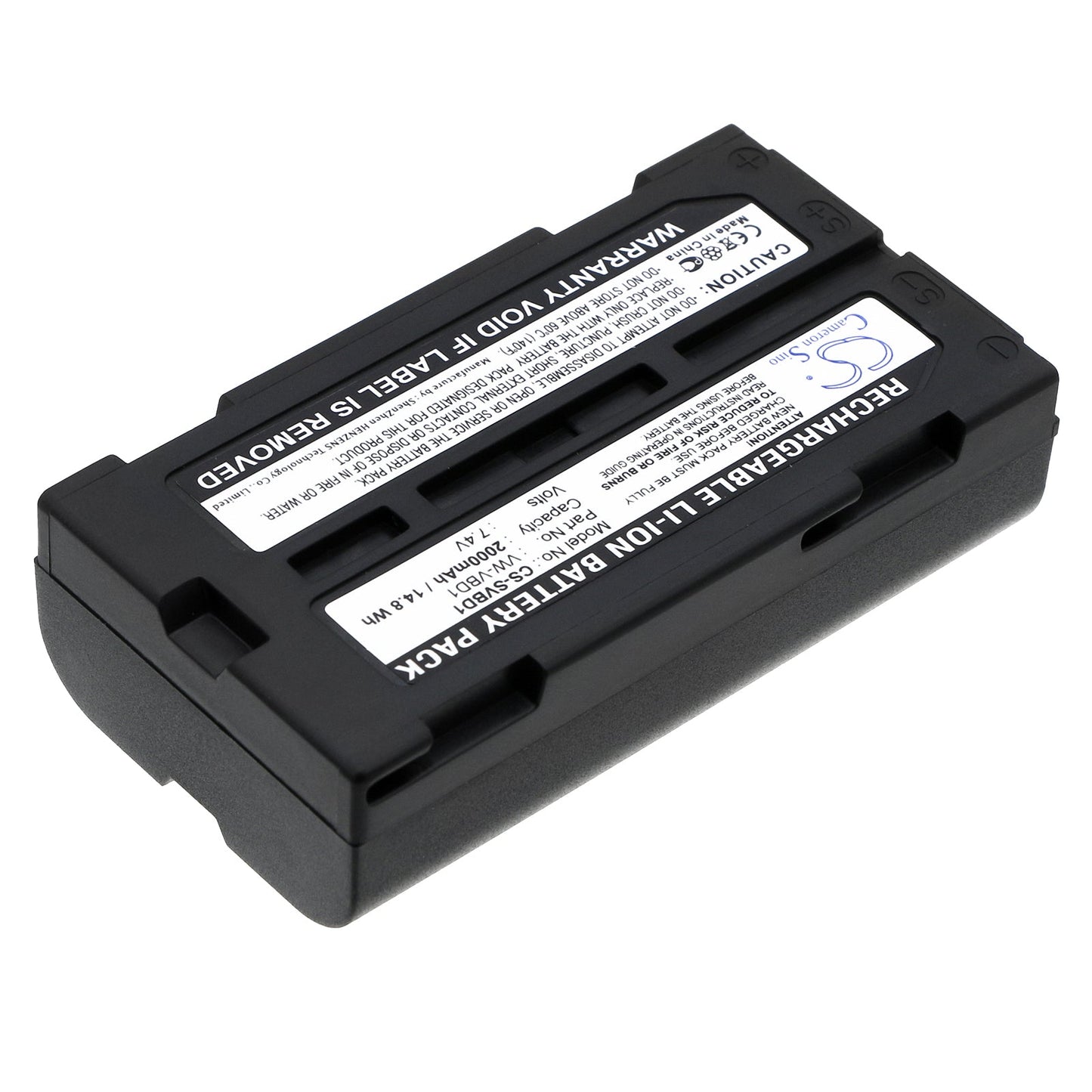 Replacement Battery for RCA  CC8251 – Camera – 2000mAh / 14.80Wh / 7.4V