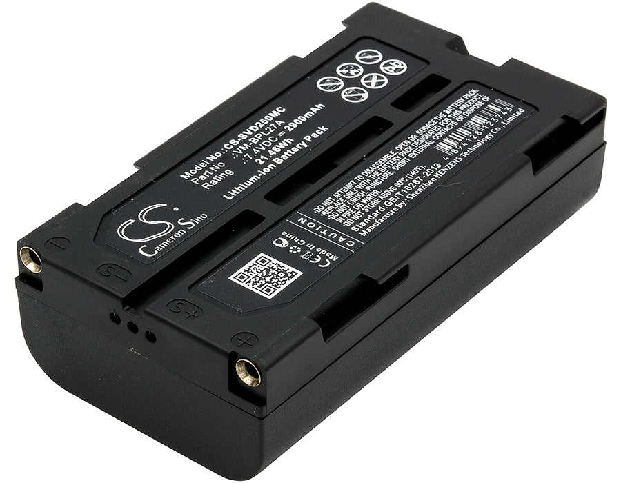 Replacement Battery for Fuji  VMBPL30A – Camera – 2900mAh / 21.46Wh / 7.4V