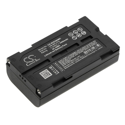 Replacement Battery for Fuji  VMBPL30A – Camera – 3400mAh / 25.16Wh / 7.4V