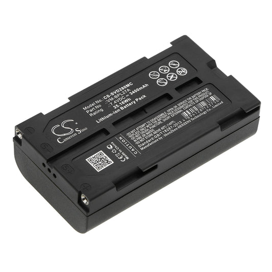 Replacement Battery for Fuji  VMBPL30A – Camera – 3400mAh / 25.16Wh / 7.4V