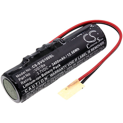 Replacement Battery for Soundcast  VG1 – 3400mAh / 12.58Wh