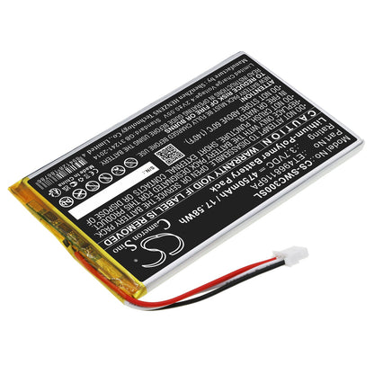 Replacement Battery for Swing Caddie  SC300 – GPS, Navigator – 4750mAh / 17.58Wh / 3.7V