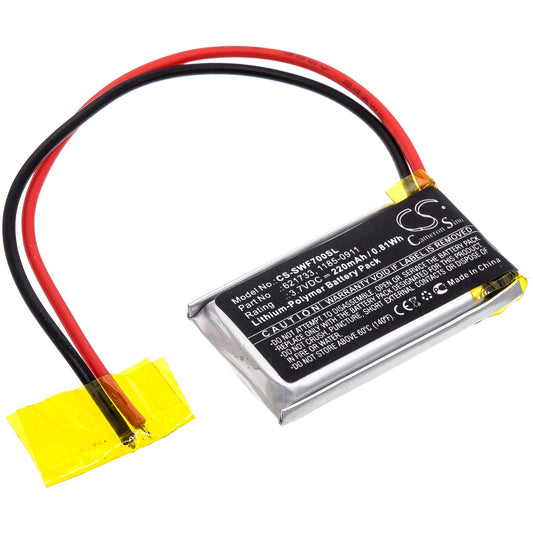 Replacement Battery for Sony  WF-C500 Charging Case – Wireless Headset – 220mAh / 0.81Wh / 3.7V