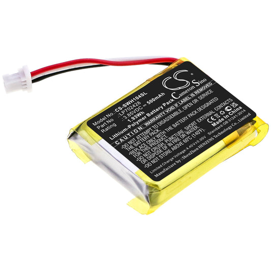 Replacement Battery for Sony  WF-1000XM4 Charging Case – Wireless Headset – 500mAh / 1.93Wh / 3.85V