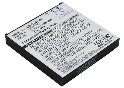 Replacement Battery for SoftBank  940SH – Mobile, SmartPhone – 750mAh / 3.7V
