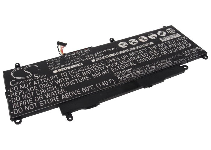 Replacement Battery for Samsung  Ativ Pro – Notebook, Laptop – 6540mAh / 49.05Wh / 7.5V