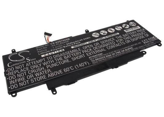 Replacement Battery for Samsung  Ativ Pro – Notebook, Laptop – 6540mAh / 49.05Wh / 7.5V