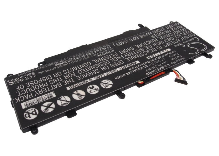 Replacement Battery for Samsung  Ativ Pro – Notebook, Laptop – 6540mAh / 49.05Wh / 7.5V