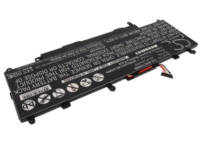 Replacement Battery for Samsung  Ativ Pro – Notebook, Laptop – 6540mAh / 49.05Wh / 7.5V