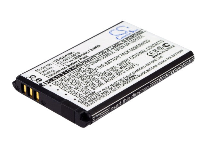 Replacement Battery for Sirius  SXi1 – DAB Digital – 1050mAh / 3.7V