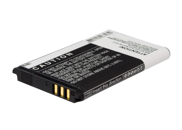 Replacement Battery for Sirius  SXi1 – DAB Digital – 1250mAh / 4.63Wh / 3.7V
