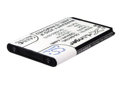 Replacement Battery for Sirius  SXi1 – DAB Digital – 1250mAh / 4.63Wh / 3.7V