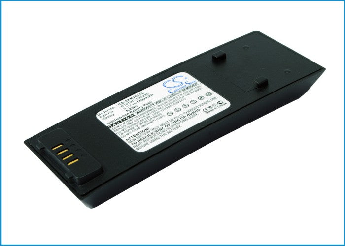Replacement Battery for Sirius  XM Satellite Sportscaster – DAB Digital – 1400mAh/5.18Wh / 3.7V