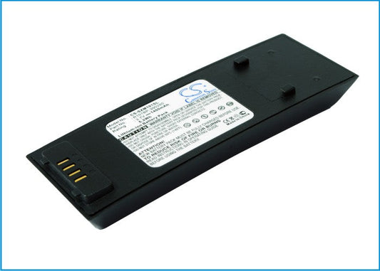 Replacement Battery for Sirius  XM Satellite Sportscaster – DAB Digital – 1400mAh/5.18Wh / 3.7V