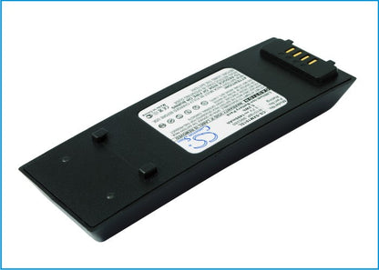 Replacement Battery for Sirius  XM Satellite Sportscaster – DAB Digital – 1400mAh/5.18Wh / 3.7V