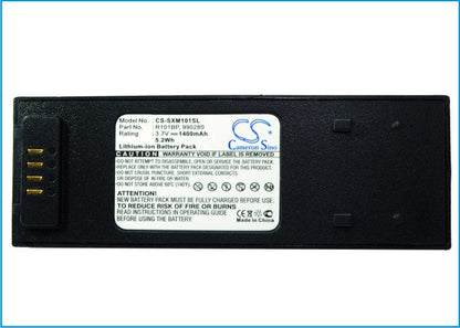 Replacement Battery for Sirius  XM Satellite Sportscaster – DAB Digital – 1400mAh/5.18Wh / 3.7V