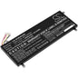 Replacement Battery for Gigabyte  P34G V1 – Notebook, Laptop – 4200mAh / 46.62Wh / 11.1V