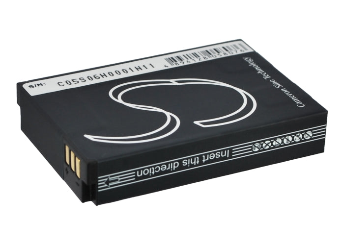 Replacement Battery for Sonim  Armor XP3400 – Mobile, SmartPhone – 1750mAh / 6.48Wh / 3.7V