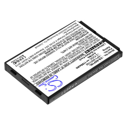 Replacement Battery for Socketmobile  Sonim XP1 – Mobile, SmartPhone – 1100mAh / 4.07Wh / 3.7V