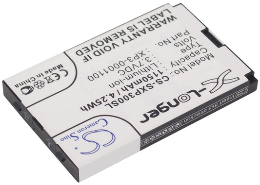 Replacement Battery for Sonim  XP3 – Mobile, SmartPhone – 1150mAh / 4.25Wh / 3.7V