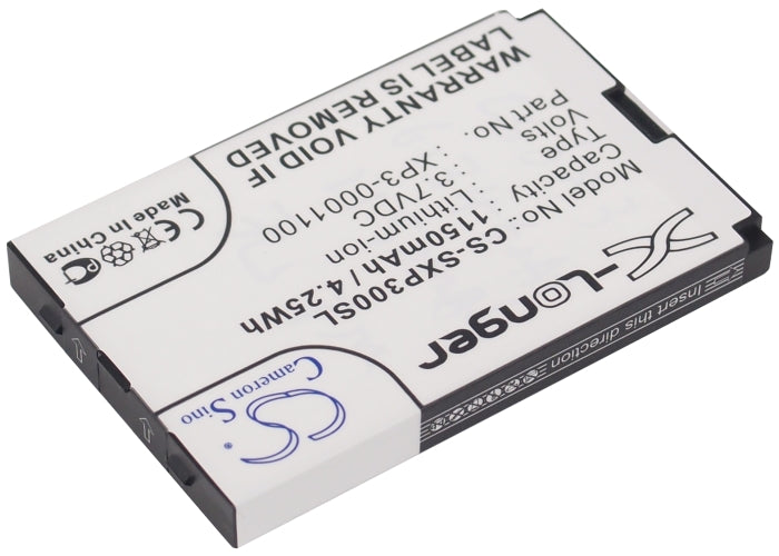 Replacement Battery for Socketmobile  Sonim XP3 – Mobile, SmartPhone – 1150mAh / 4.25Wh / 3.7V