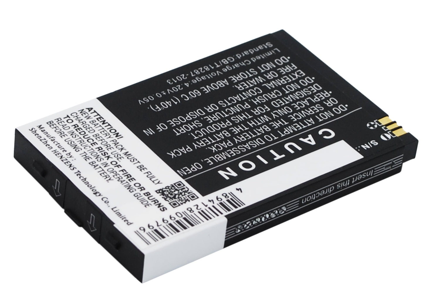 Replacement Battery for Socketmobile  Sonim XP3-S – Mobile, SmartPhone – 1200mAh / 4.44Wh / 3.7V