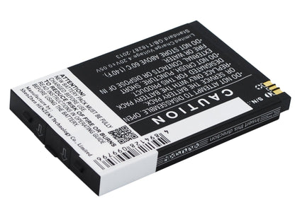 Replacement Battery for Socketmobile  Sonim XP3-S – Mobile, SmartPhone – 1200mAh / 4.44Wh / 3.7V