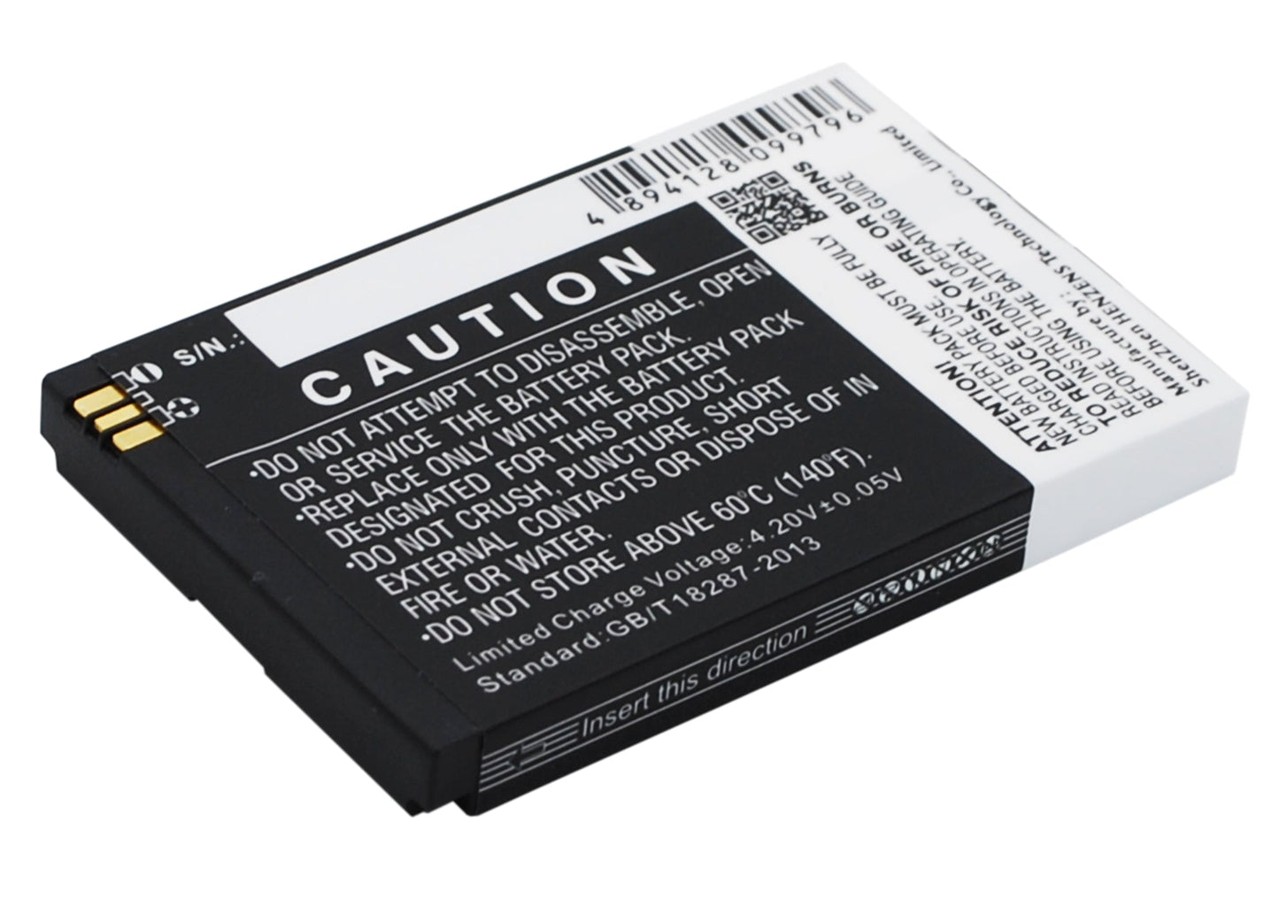Replacement Battery for Socketmobile  Sonim XP3-S – Mobile, SmartPhone – 1200mAh / 4.44Wh / 3.7V