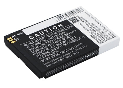 Replacement Battery for Socketmobile  Sonim XP3-S – Mobile, SmartPhone – 1200mAh / 4.44Wh / 3.7V