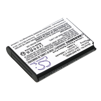Replacement Battery for Sonim  XP3 Plus – Mobile, SmartPhone – 1400mAh / 5.39Wh / 3.85V