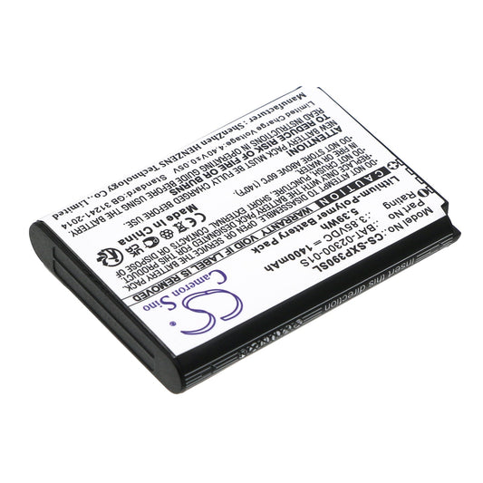 Replacement Battery for Sonim  XP3 Plus – Mobile, SmartPhone – 1400mAh / 5.39Wh / 3.85V