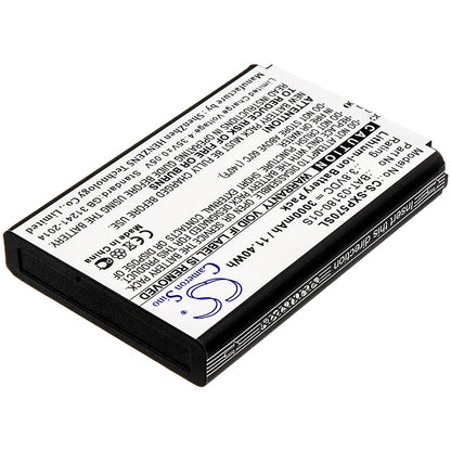 Replacement Battery for Sonim  XP5 – Mobile, SmartPhone – 3000mAh / 11.40Wh / 3.8V