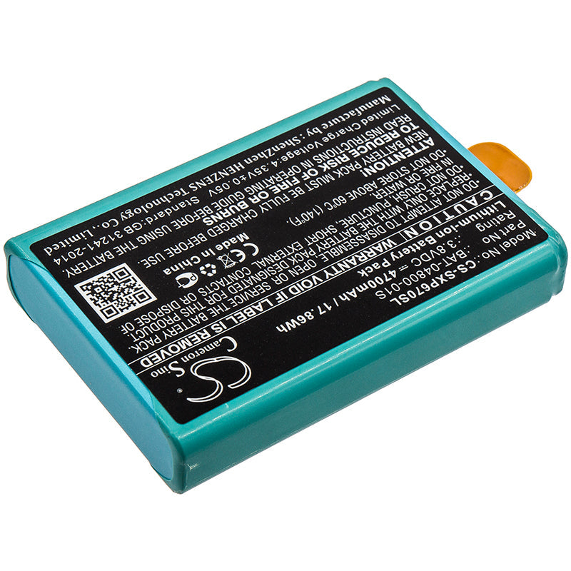 Replacement Battery for Sonim  XP6 – Mobile, SmartPhone – 4700mAh / 17.86Wh / 3.8V