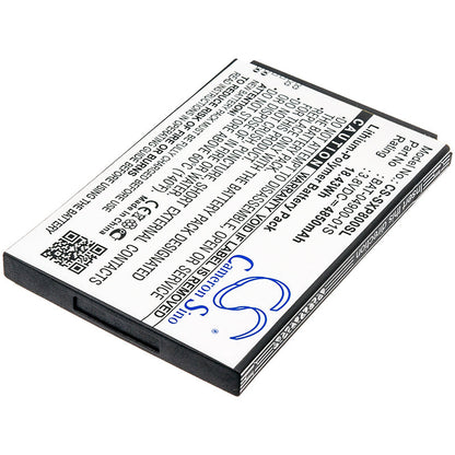 Replacement Battery for Sonim  XP8 – Mobile, SmartPhone – 4850mAh / 18.43Wh / 3.8V