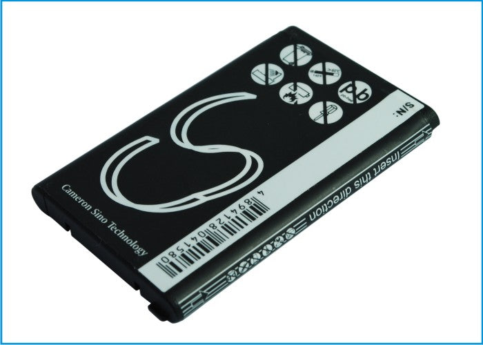 Replacement Battery for Sanyo  Mirro SCP-3810 – Mobile, SmartPhone – 1100mAh/4.07Wh / 3.7V