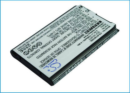 Replacement Battery for Sanyo  Mirro SCP-3810 – Mobile, SmartPhone – 1100mAh/4.07Wh / 3.7V