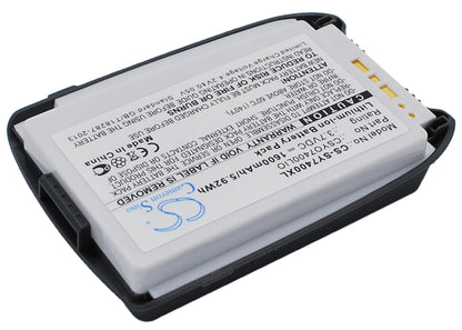 Replacement Battery for Sanyo  MM7400 – Mobile, SmartPhone – 1600mAh / 5.92Wh / 3.7V