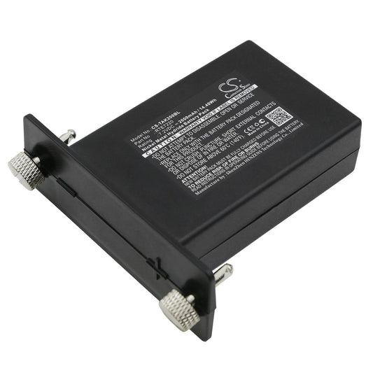Replacement Battery for Teletec  10191556 – Crane Remote Control – 2000mAh / 14.40Wh / 7.2V