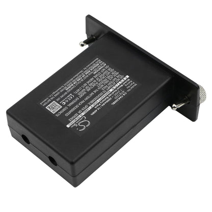 Replacement Battery for Teletec  10191556 – Crane Remote Control – 2000mAh / 14.40Wh / 7.2V