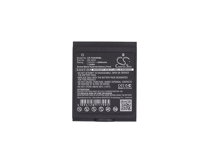 Replacement Battery for Teletec  AK5 – Crane Remote Control – 2000mAh / 7.20Wh / 3.6V