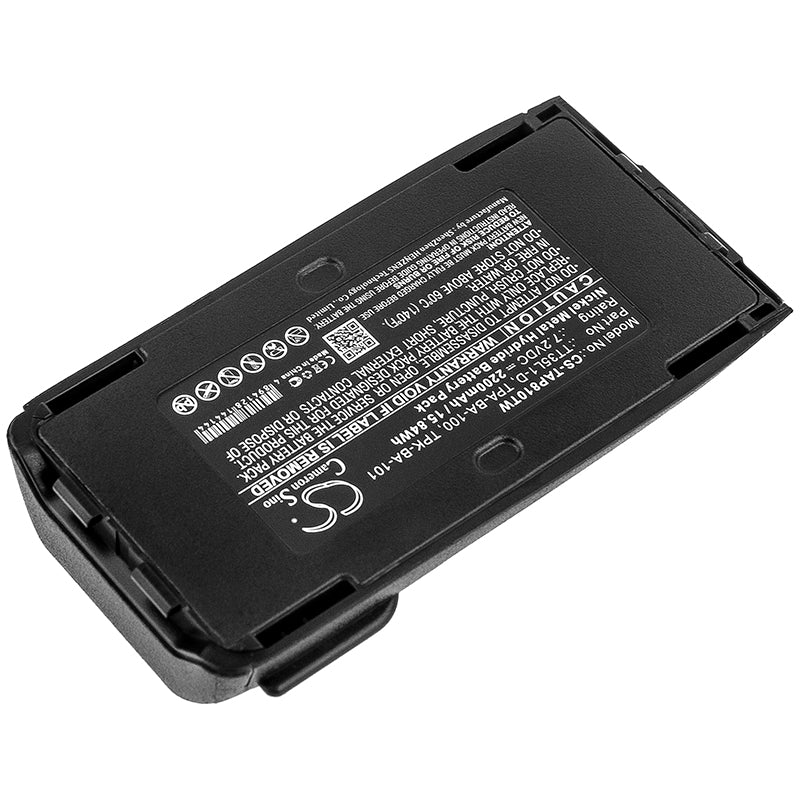 Replacement Battery for Radon  302 – Two-Way Radio – 2200mAh / 15.84Wh / 7.2V