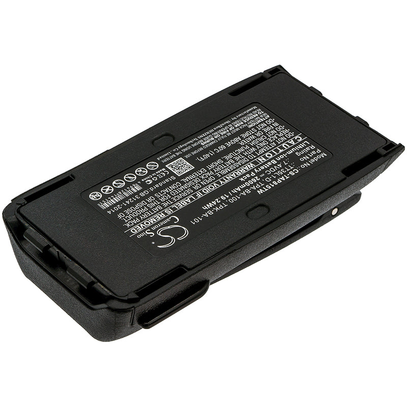 Replacement Battery for Tait  TP8100 – Two-Way Radio – 2600mAh / 19.24Wh / 7.4V