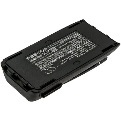 Replacement Battery for Radon  302 – Two-Way Radio – 2600mAh / 19.24Wh / 7.4V