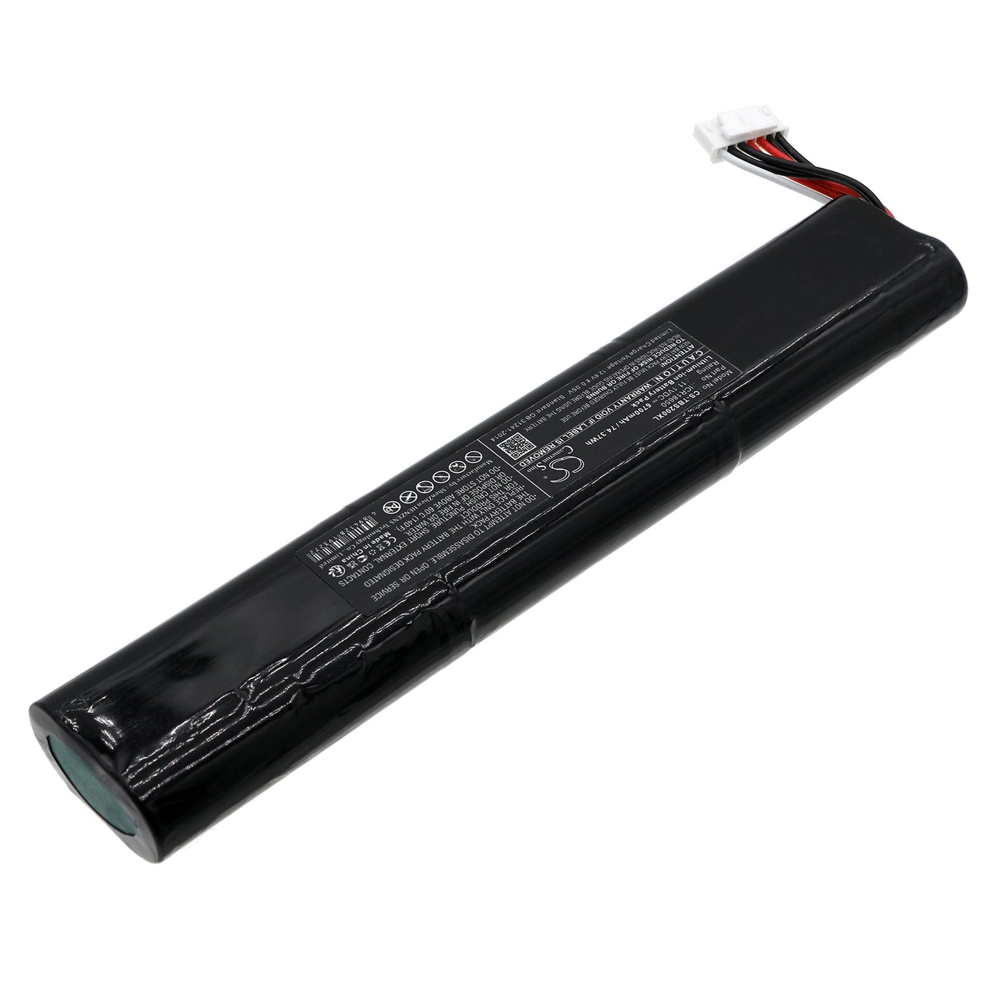 Replacement Battery for Teufel  Boomster 2020 – Speaker – 6700mAh / 74.37Wh / 11.1V