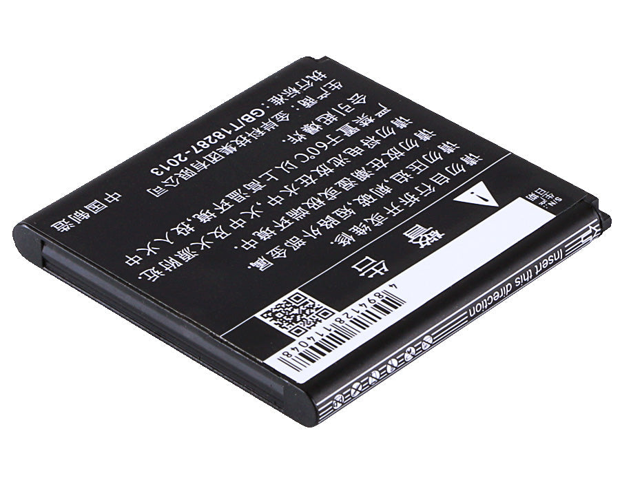 Replacement Battery for TCL  A865 – Mobile, SmartPhone – 1500mAh / 5.55Wh / 3.7V